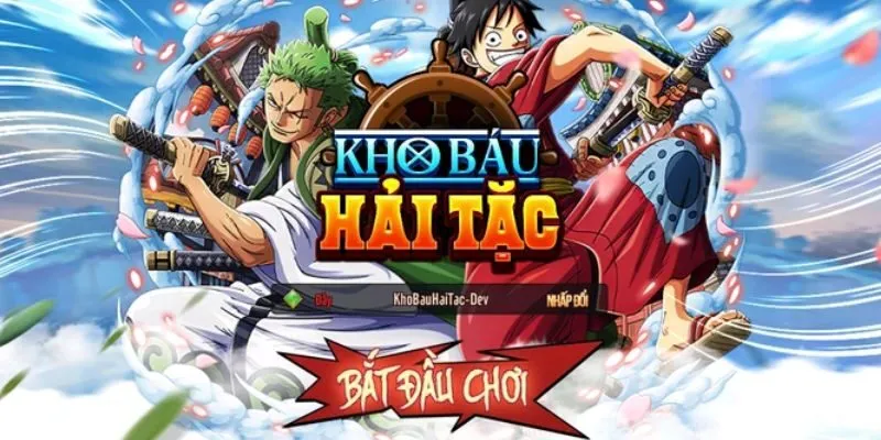 Bắn cá One Piece sở hữu bối cảnh thế giới hải tặc