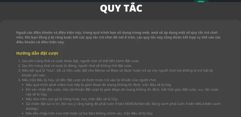 Cá cược Đá gà WS128 Vivu88