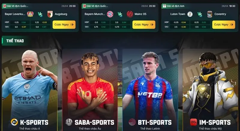Khám phá cá cược thể thao Vivu88
