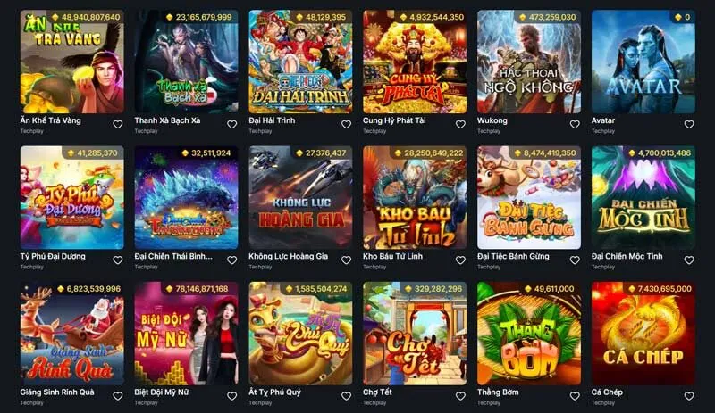 Kho game Vivu88 cực đa dạng