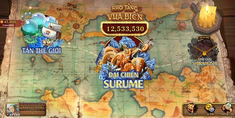 Đại Hải Trình là game slots cực hay không thể bỏ lỡ
